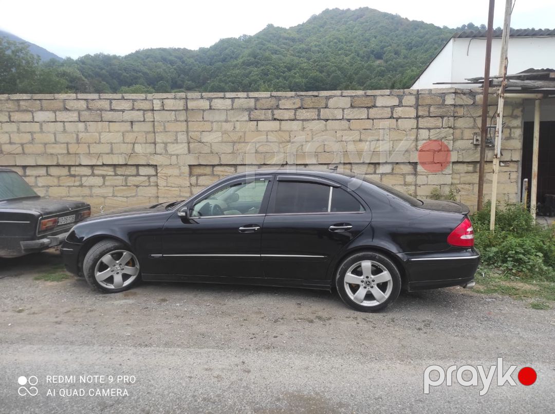 Mercedes E 220, 2003 il — Avtomobillər, Sumqayıt (8)