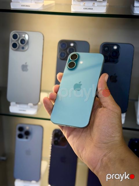 Apple iPhone 16 Teal 128GB/8GB — Bakı
