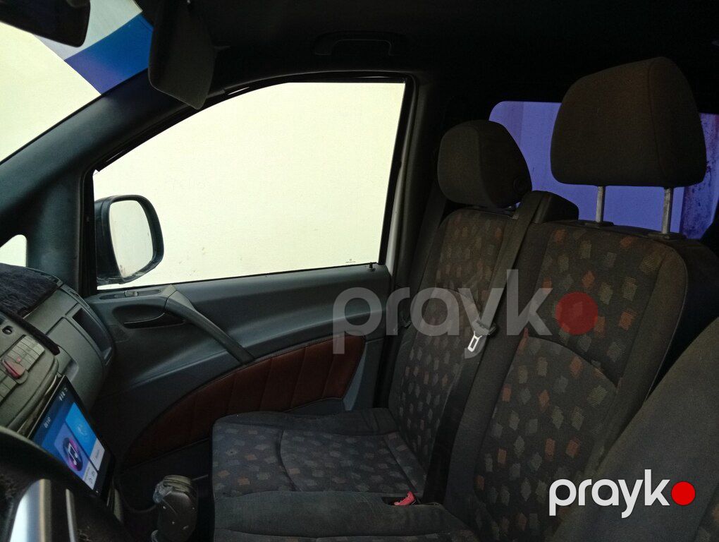 Mercedes Vito 115 CDI, 2.1 L, 2010 il, 457 856 km — Avtomobillər, Bakı (7)