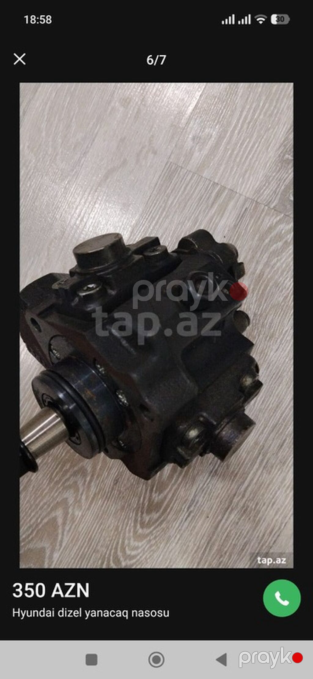 Hyundai/Kia dizel yanacaq nasosu – Bosch - Brend/model: Bosch yüksək — Yanacaq sistemi, Bakı (4)