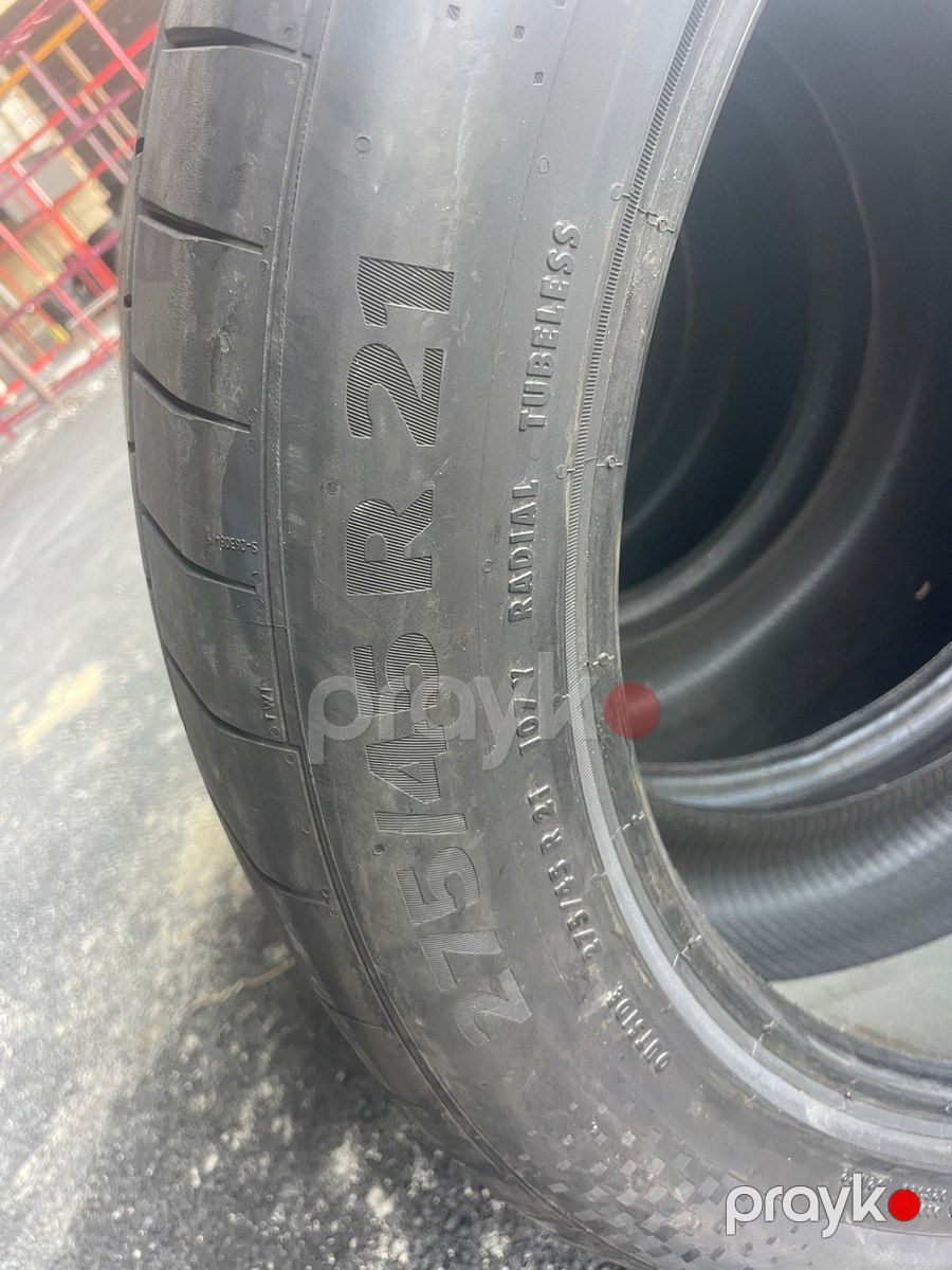 Continental şinləri 315/40 R21, 275/45 R21 — Ehtiyat hissələri və aksesuarlar, Bakı (9)