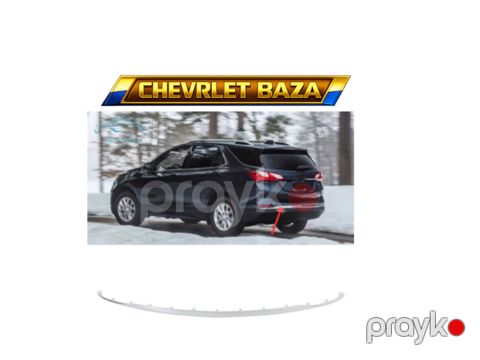 Chevrolet Equinox 2020 arxa bufer xrom kantı — Sumqayıt