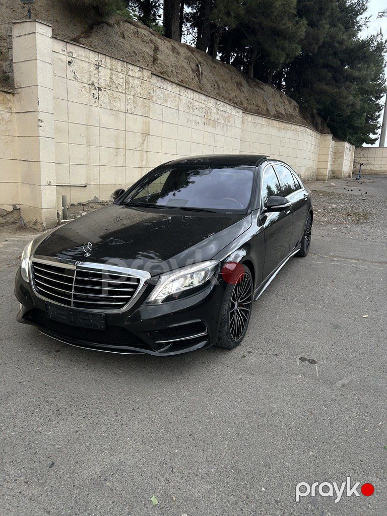 Mercedes S 400 d, 3.0 L, 2015 il, 279 000 km — Avtomobillər, Bakı (4)