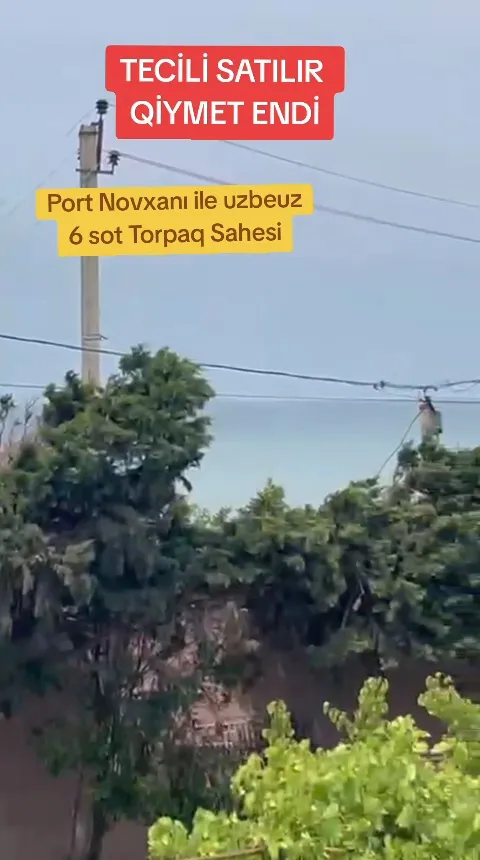 Novxanı, Torpaq satılır - 6 sot — Torpaq, Bakı (3)