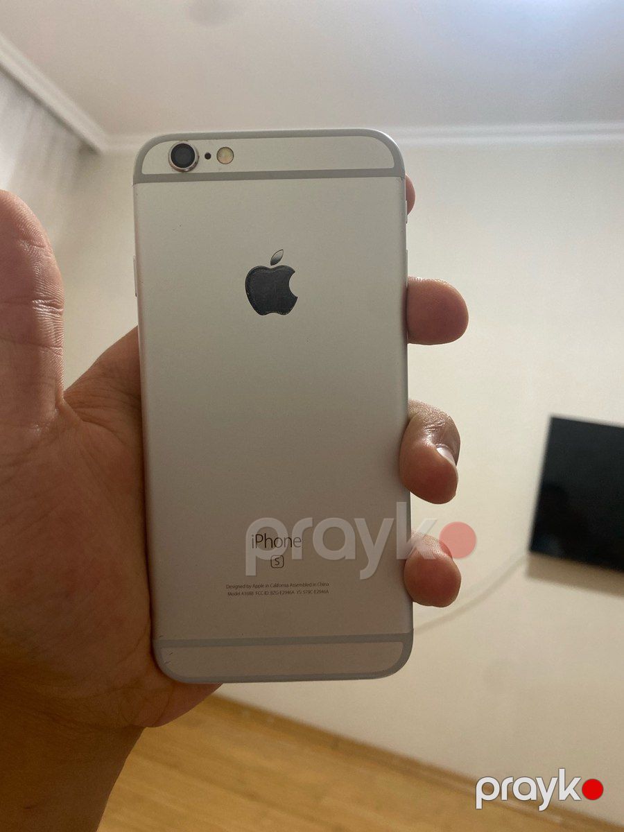 Apple iPhone 6S Silver 16GB — Smartfonlar, Bakı (2)