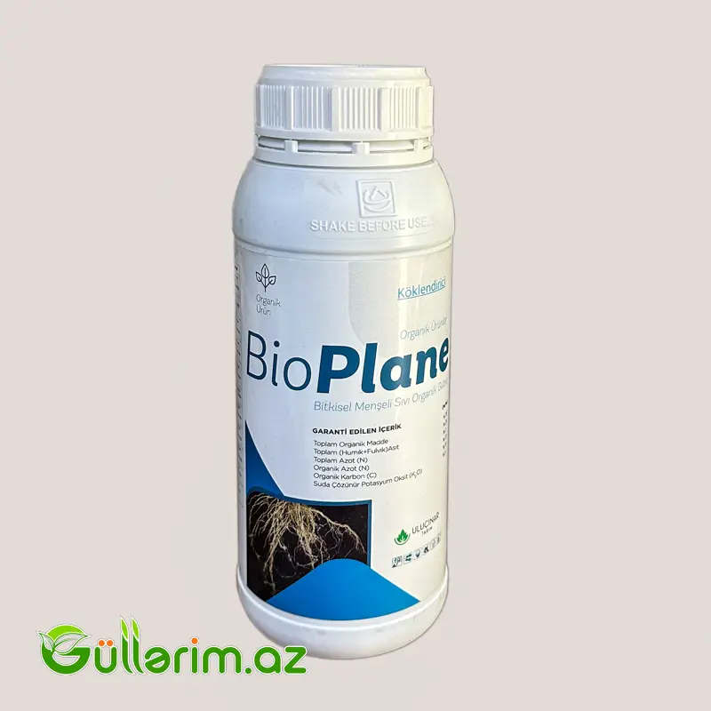 BioPlane – Bitki Mənşəli Maye Orqanik Gübrə — Bakı