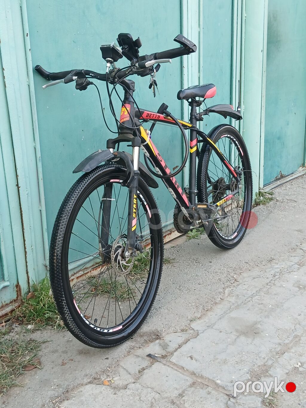 Şəhər və yüngül off-road üçün universal velosiped – Start “Betty” — Yol velosipedləri, Mehdiabad (2)