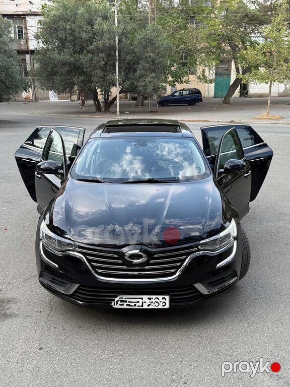 Renault Samsung SM6, 1.5 L, 2016 il, 215 000 km — Avtomobillər, Bakı (6)