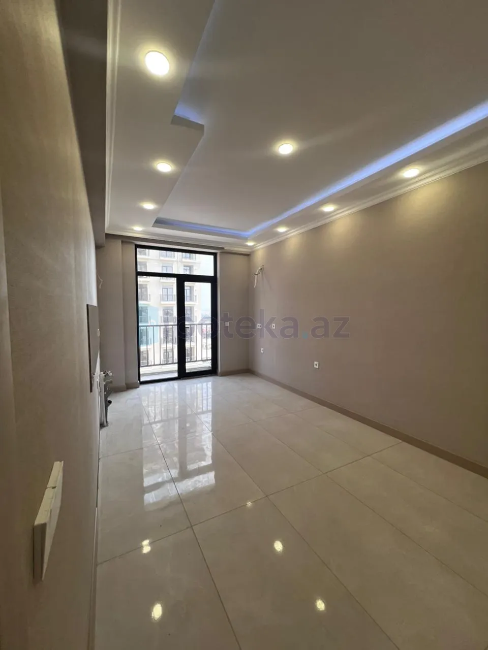 Satılır: 2 Otaq, Yeni tikili, Binəqədi r., 7-ci mkr q., 59.40 m² — Mənzil, Bakı (3)