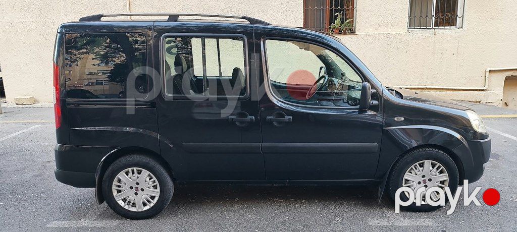 Fiat Doblo, 1.9 L, 2008 il, 337 000 km — Avtomobillər, Bakı (5)