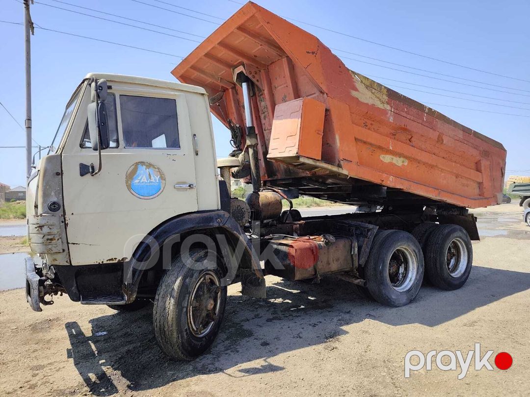 Kamaz, 1989 il — Yük avtomobilləri və qoşqular, Bakı (10)