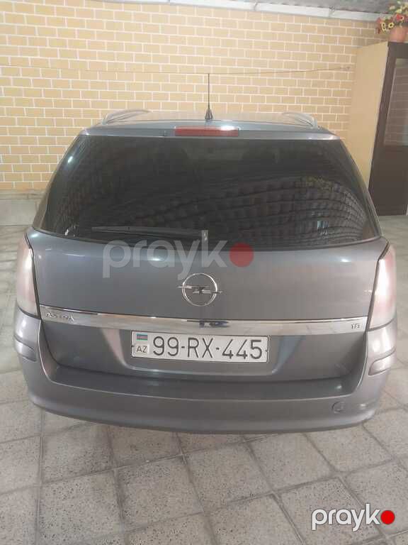 Opel Astra, 1.8 L, 2005 il, 300 000 km — Avtomobillər, Bakı (2)