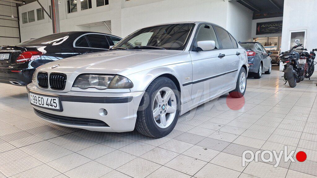 BMW 316, 1.9 L, 1999 il, 454 583 km — Avtomobillər, Bakı (7)