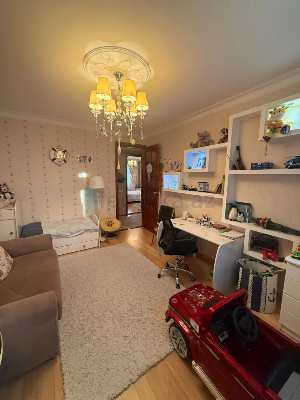 Satılır: 4 Otaq, Köhnə tikili, Sabunçu r., Bakıxanov q., 110.00 m² — Mənzil, Bakı (8)
