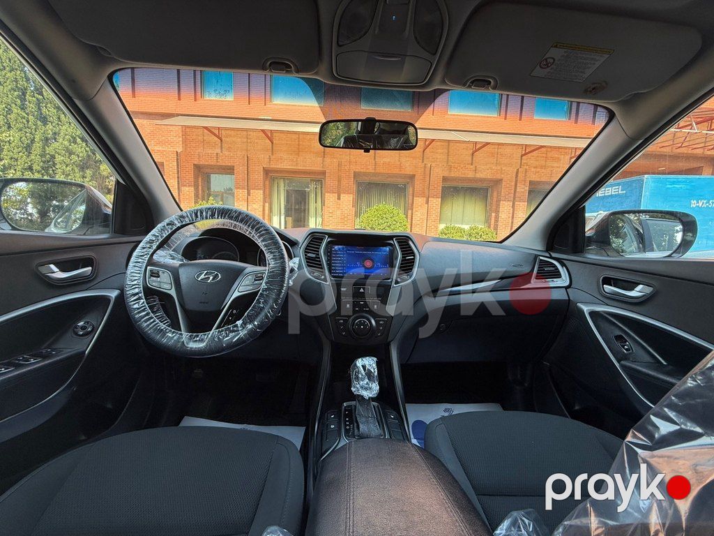 Hyundai Santa Fe, 2.4 L, 2013 il, 222 238 km — Avtomobillər, Gəncə (11)