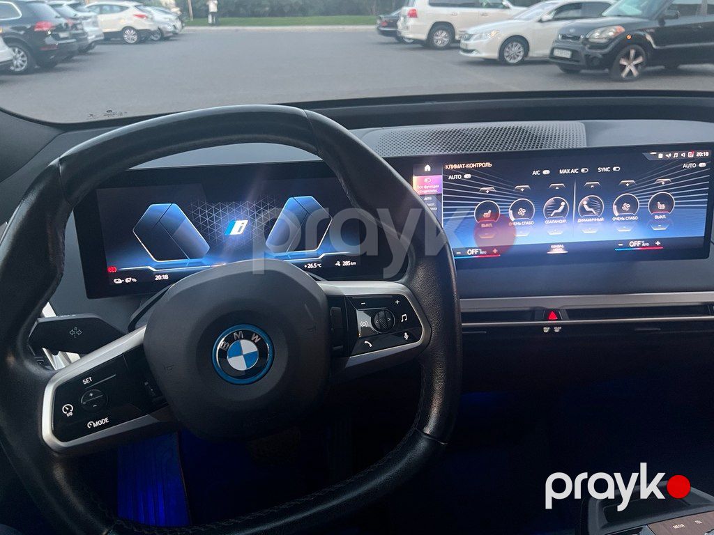 BMW iX, 71 kWh, 2022 il, 104 000 km — Avtomobillər, Bakı (7)