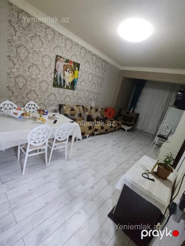 Satılır 3 otaqlı Bina evi menzil (Köhnə tikili), 75 m², Nəsimi rayonu — Mənzil, Bakı (10)