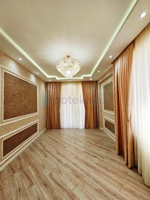 Satılır: 2 Otaq, Yeni tikili, Nizami r., 8-ci km q., 80.00 m² — Tofiq