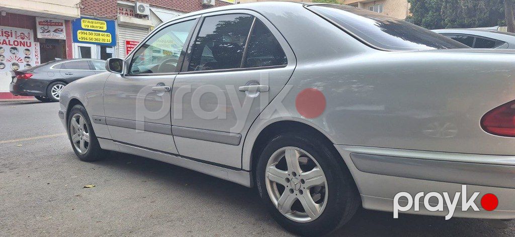 Mercedes E 220, 2.2 L, 1999 il, 465 000 km — Avtomobillər, Bakı (10)