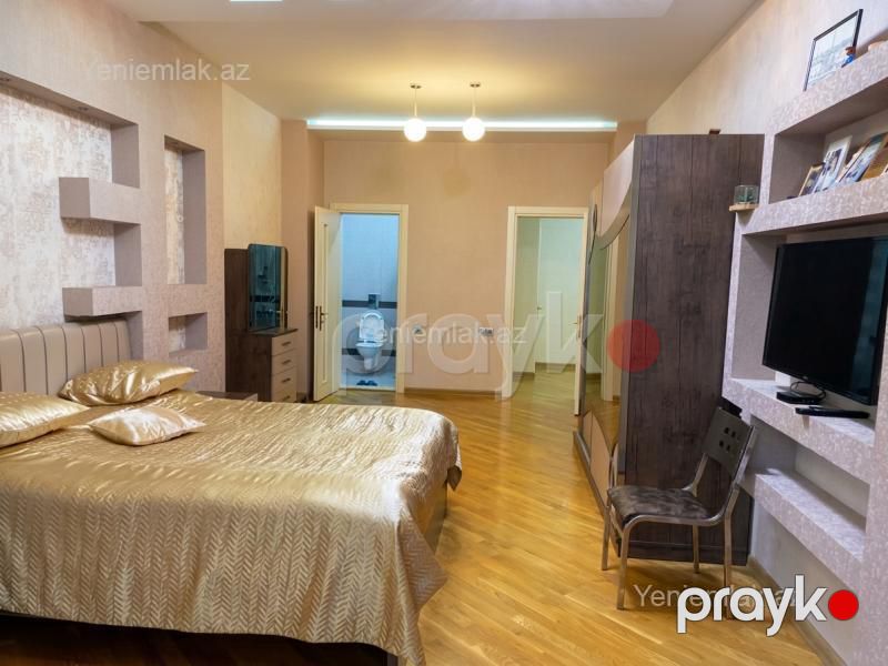 Satılır 4 otaqlı Bina evi menzil (Yeni tikili), 240 m², Nəsimi rayonu — Mənzil, Bakı (7)