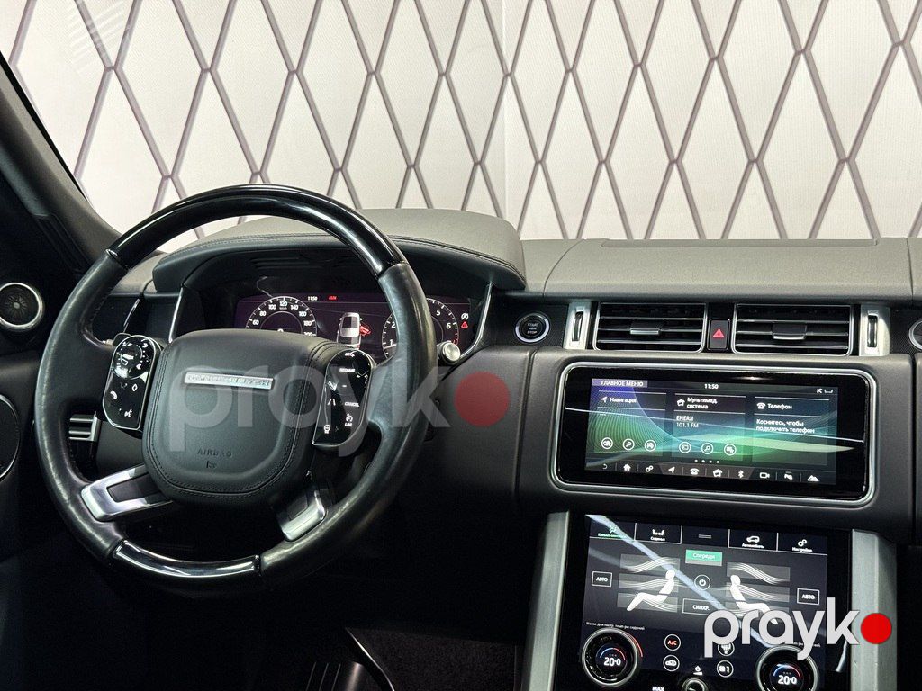 Land Rover Range Rover, 3.0 L, 2019 il, 162 000 km — Avtomobillər, Bakı (11)