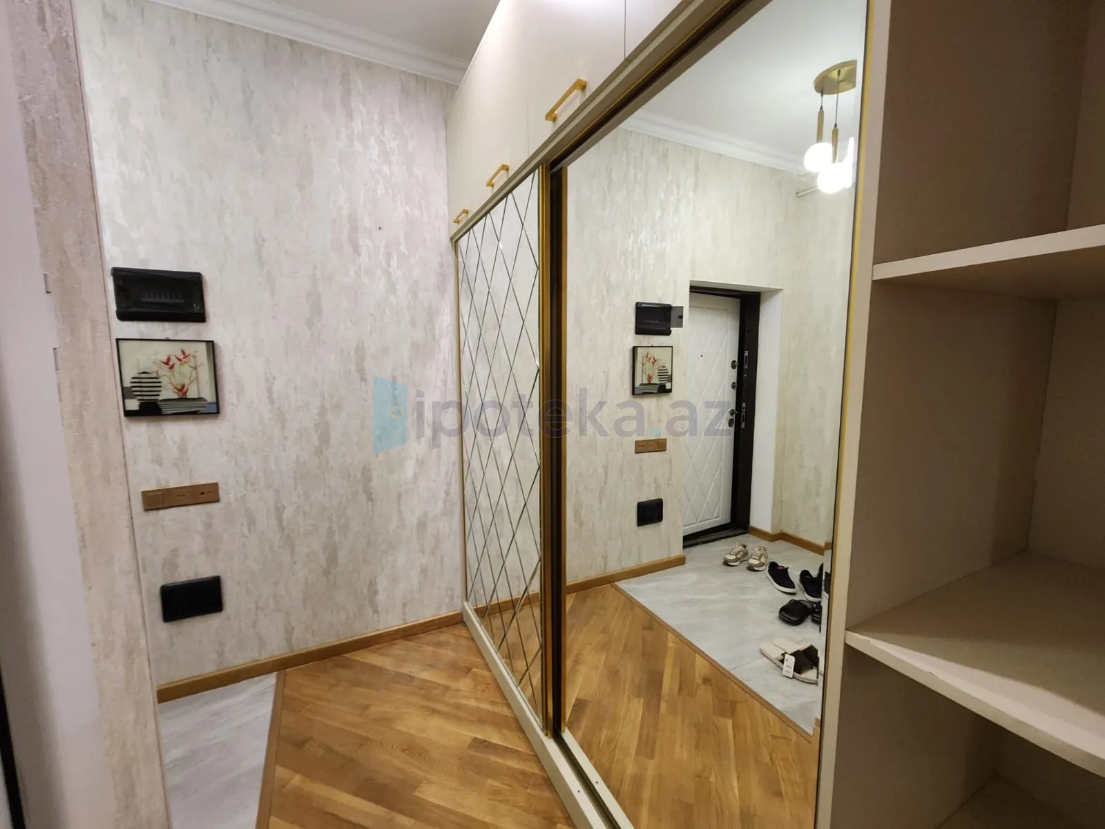 Satılır: 2 Otaq, Yeni tikili, Abşeron r., Masazır q., 63.40 m² — Mənzil, Masazır (6)