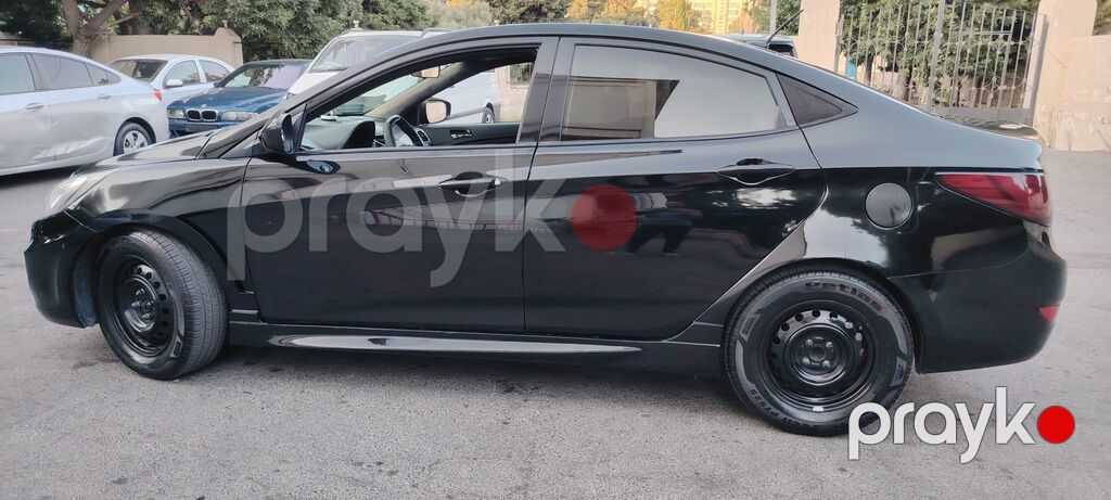 Hyundai Accent: 1.6 l 2017 il Sedan — Avtomobillər, Bakı (9)