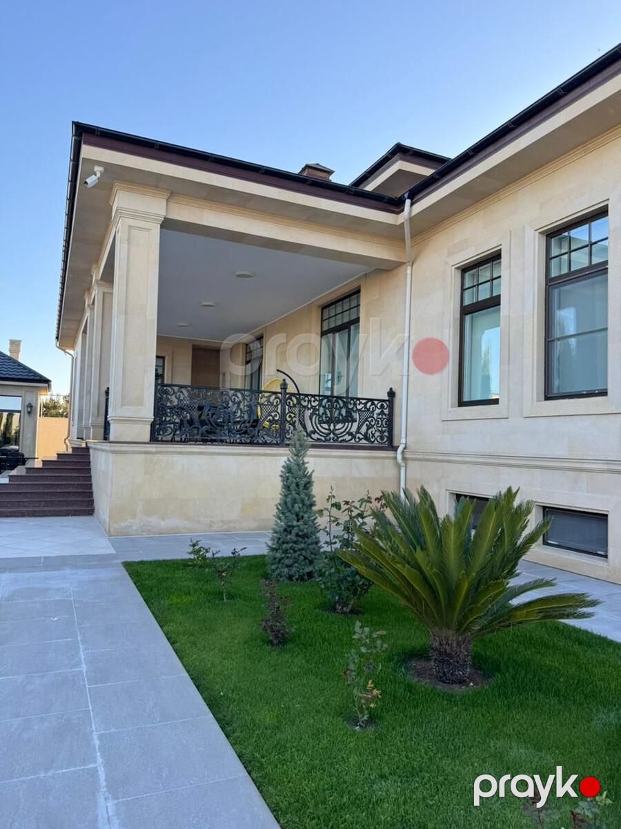 Satılır 7 otaqlı həyət evi/bağ evi 1050 m² — Ev, villa, Bakı (6)