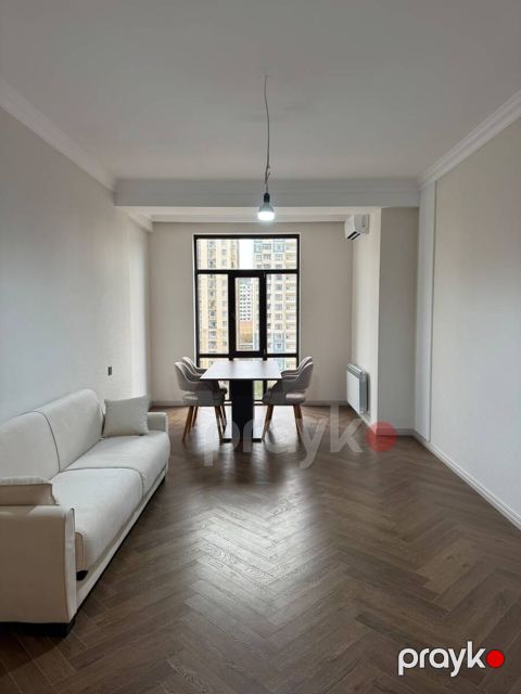 İcarəyə verilir 2 otaqlı yeni tikili 80 m² — Bakı