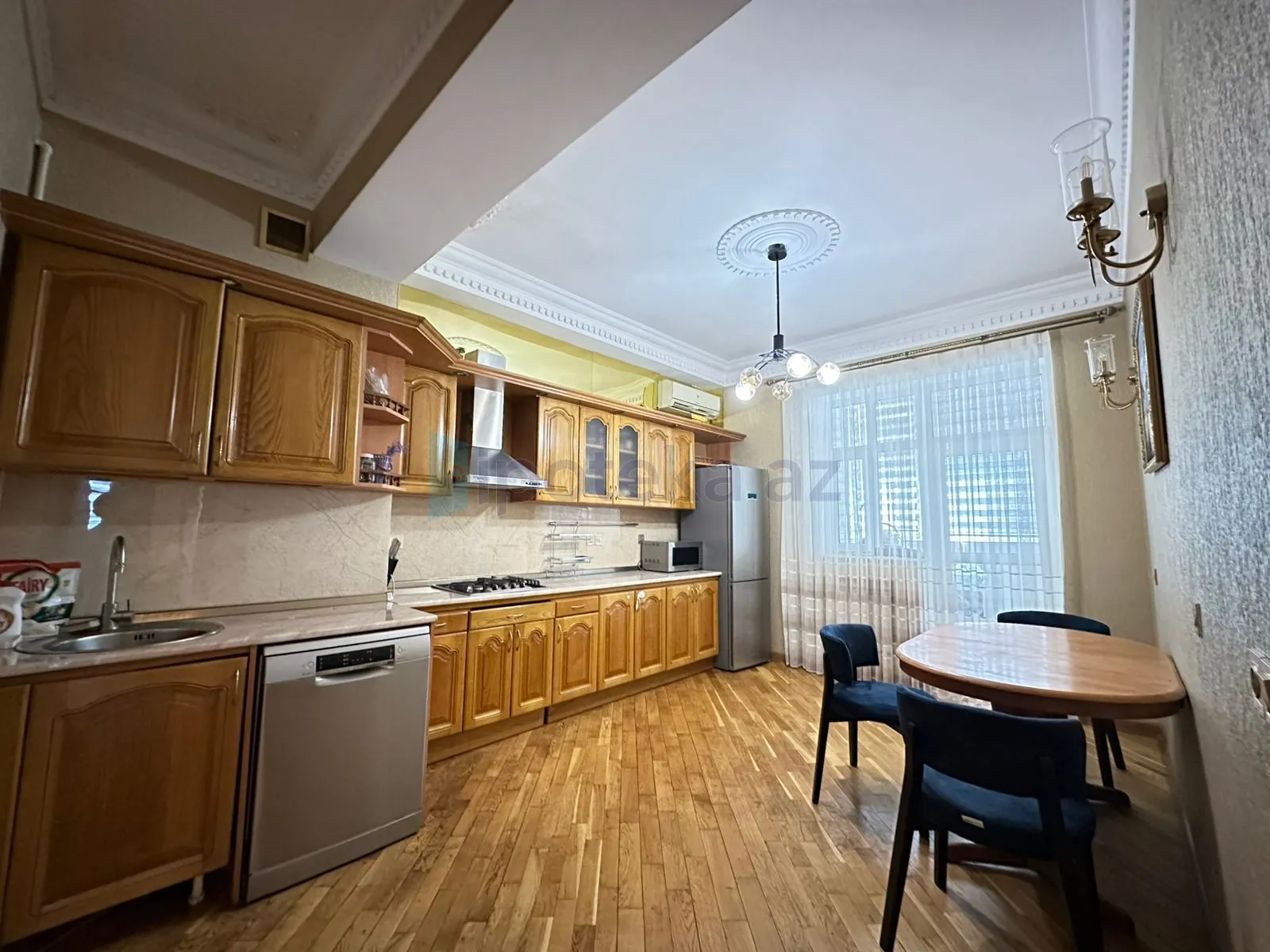 Satılır: 4 Otaq, Yeni tikili, Nərimanov r., 175.00 m² — Mənzil, Bakı (3)