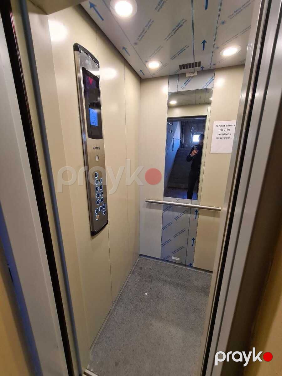 Satılır 3 otaqlı köhnə tikili 85 m² — Mənzil, Bakı (11)