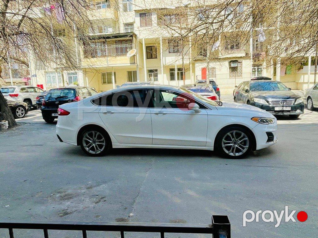 Ford Fusion (North America), 1.5 L, 2019 il, 158 000 km — Avtomobillər, Bakı (3)