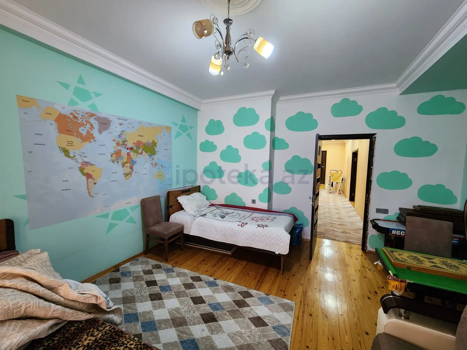 Satılır: 4 Otaq, Yeni tikili, Abşeron r., Masazır q., 118.00 m² — Mənzil, Masazır (5)