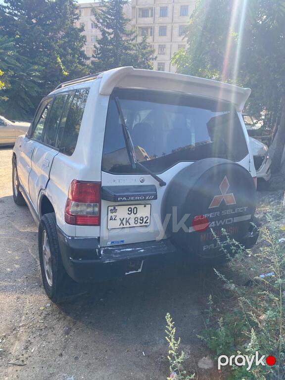 Mitsubishi Pajero io, 1.8 L, 2000 il, 370 000 km — Avtomobillər, Bakı (6)