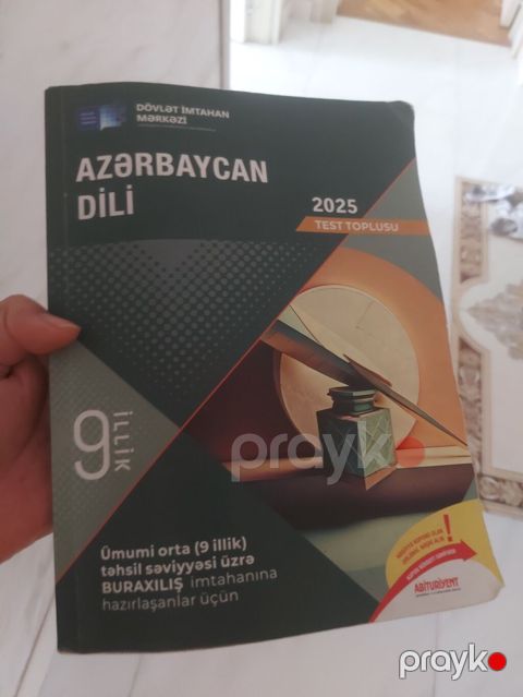 Azərbaycan dili 9-cu sinif — Bakı