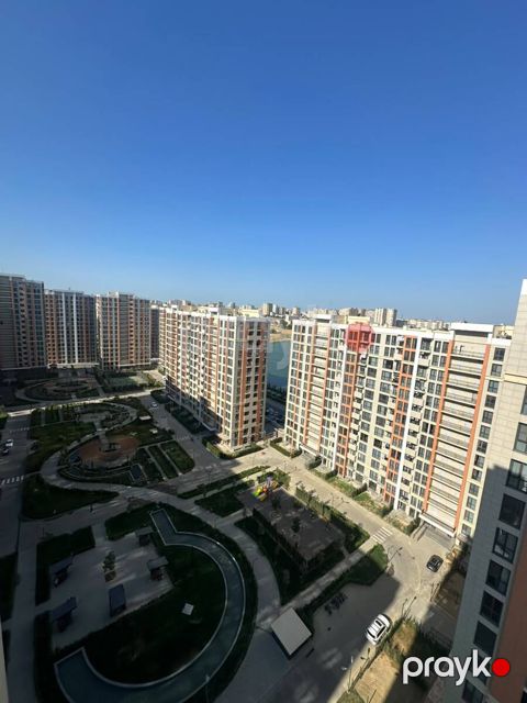 3-otaqlı yeni tikili, Yasamal r., 72 m² — Bakı