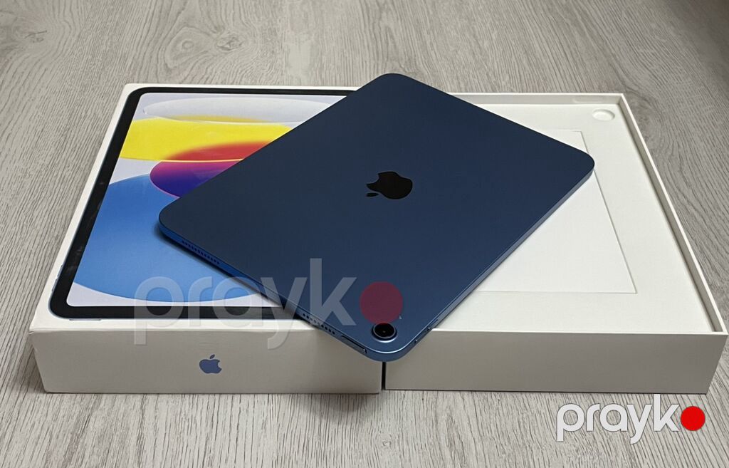 Apple iPad (11-inch a/16 128gb yaddaş– mavi rəng ideal vəziyyətdə — Apple, Bakı (4)
