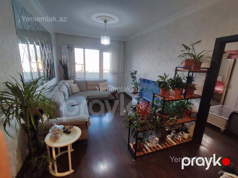 Satılır 4 otaqlı Bina evi menzil (Köhnə tikili), 95 m², Xətai rayonu — Mənzil, Bakı (8)