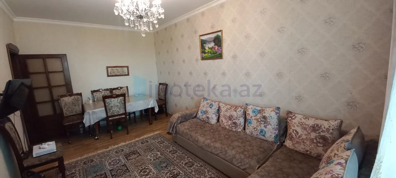 Satılır: 2 Otaq, Köhnə tikili, Nəsimi r., 48.00 m² — Mənzil, Bakı (3)