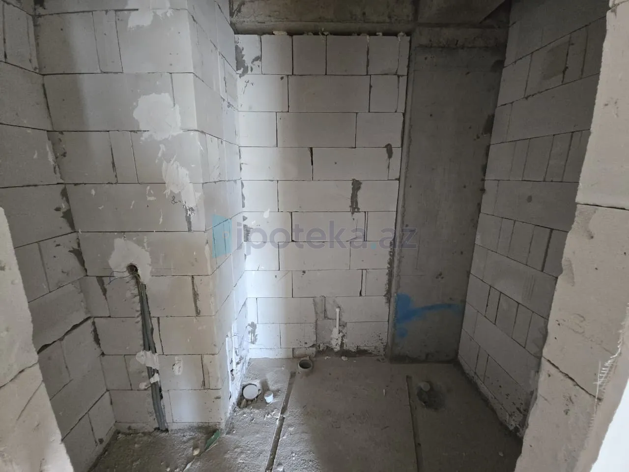 Satılır: 3 Otaq, Yeni tikili, Yasamal r., 76.00 m² — Mənzil, Bakı (10)