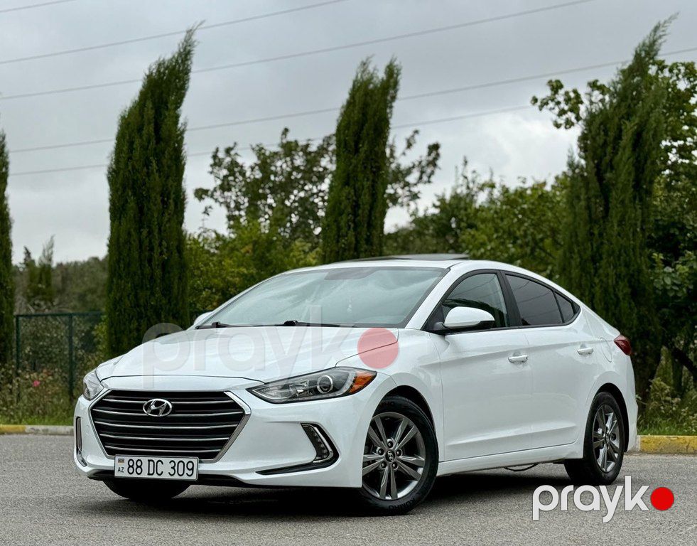 Hyundai Elantra, 2.0 L, 2017 il, 155 447 km — Avtomobillər, Bakı (5)