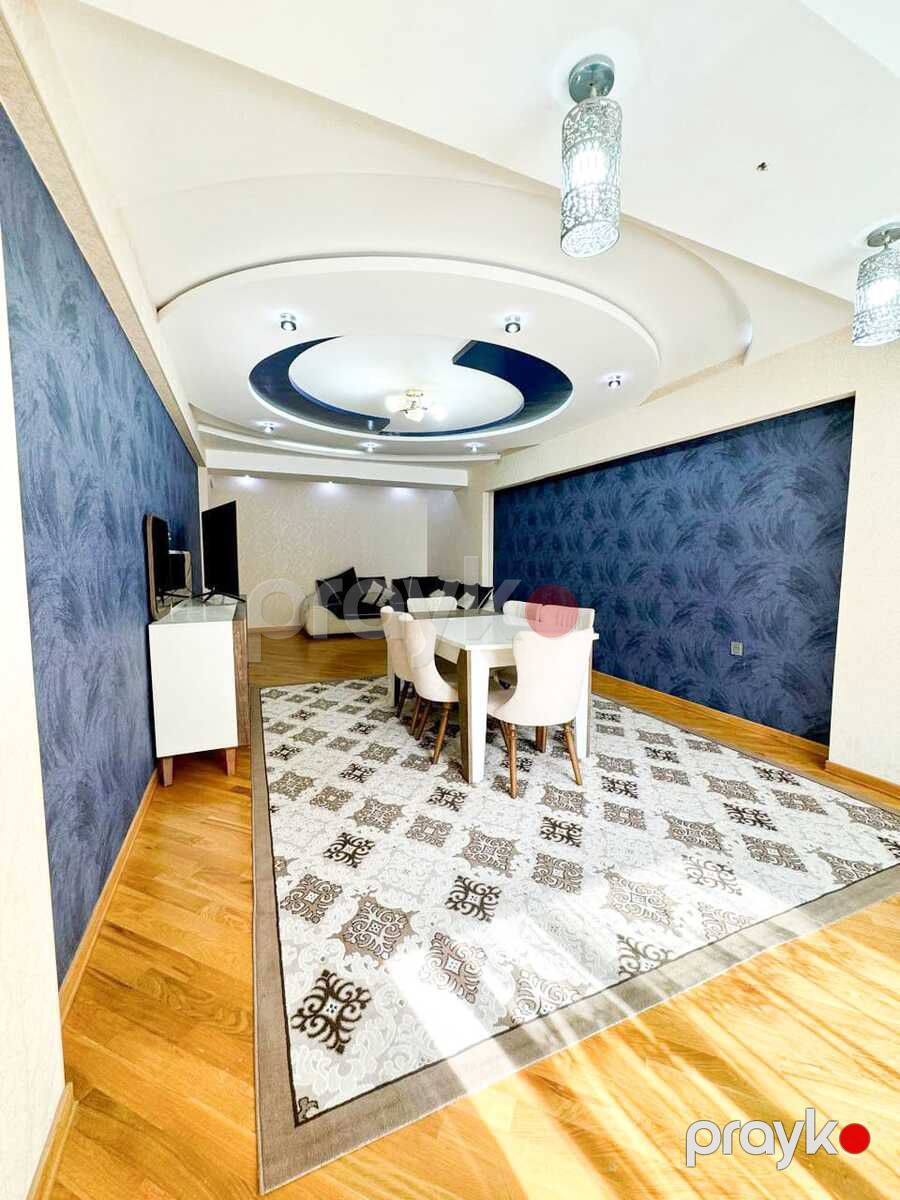 İcarəyə verilir 3 otaqlı yeni tikili 100 m² — Mənzil, Bakı (3)