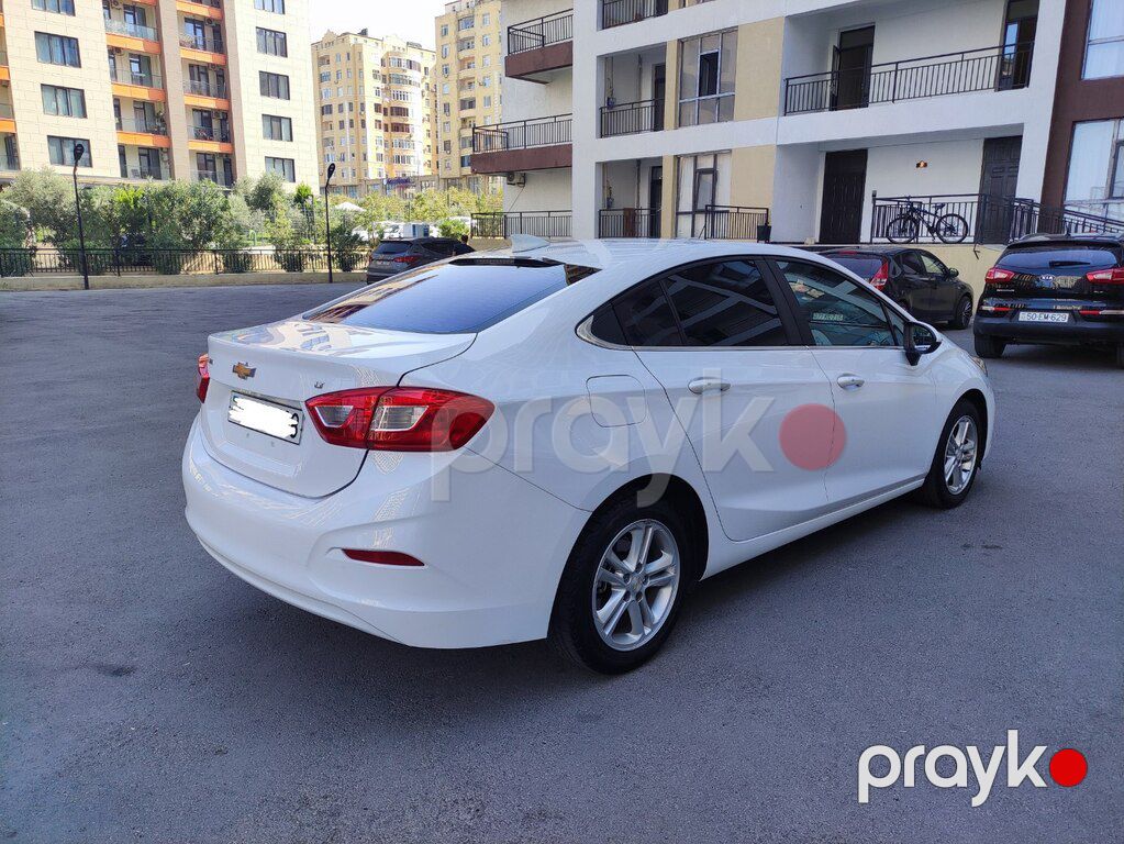 Chevrolet Cruze, 1.4 L, 2016 il, 218 100 km — Avtomobillər, Sumqayıt (2)