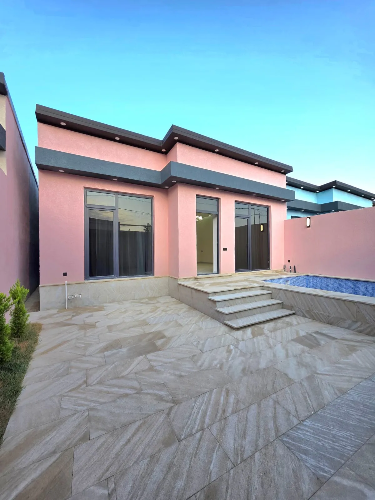 Mərdəkan, 4 otaqlı Həyət evi satılır - 130 m², 1 mərtəbə, 2 sot — Ev, villa, Bakı (2)