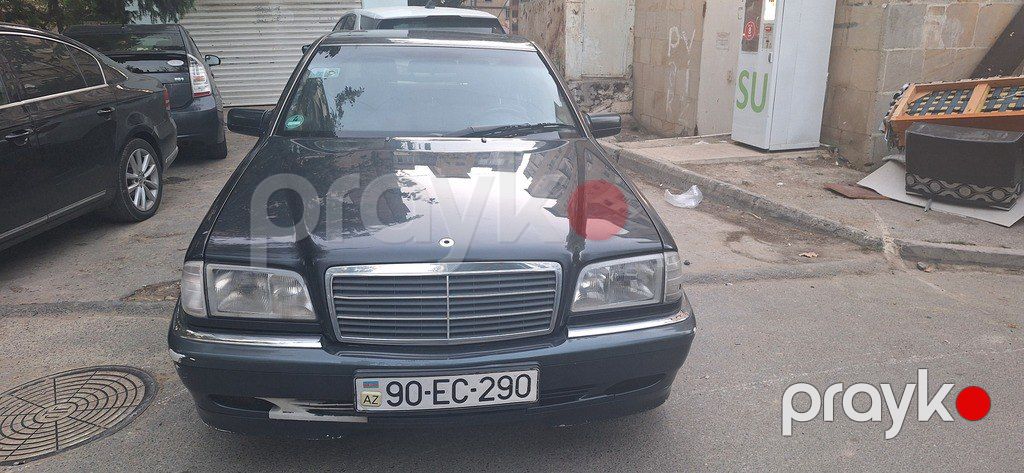 Mercedes C 200, 2.0 L, 1998 il, 431 930 km — Avtomobillər, Bakı