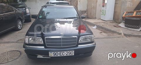 Mercedes C 200, 2.0 L, 1998 il, 431 930 km — Bakı