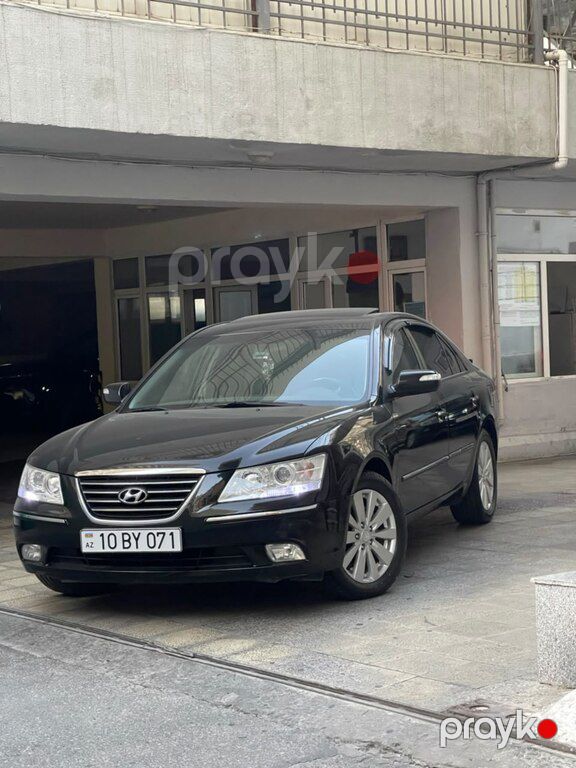 Hyundai Sonata, 2.0 L, 2009 il, 202 500 km — Avtomobillər, Bakı (3)