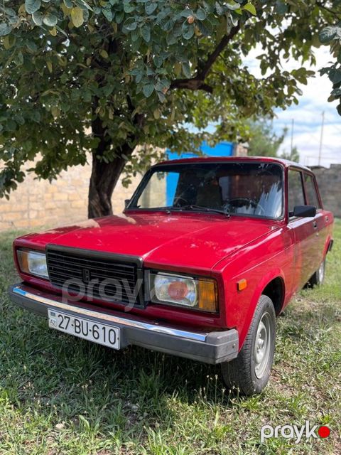 Lada (VAZ) 2107, 1.7 L, 1997 il, 58 000 km — Quba