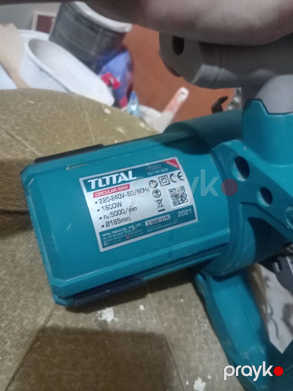 Total dairəvi mişar - Brend/model: Total Circular Saw (etiketdə — Digər elektrik aləti, Bakı (4)