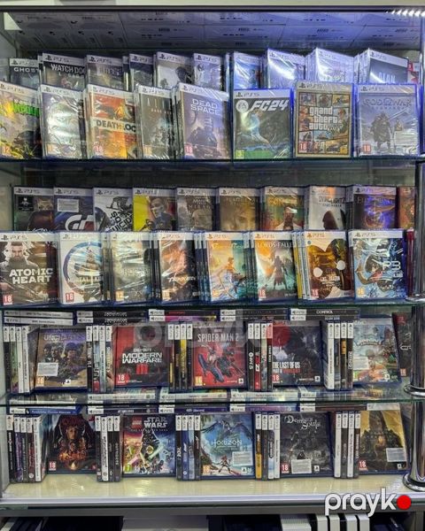 PS5 oyun diskləri — Bakı